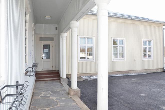Flunssapolille entiseen kunnansairaalaan tullaan ajanvarauksella. Tiloissa on otettavissa käyttöön kolme vastaanottohuonetta. KUVA: SARI HEINILÄ