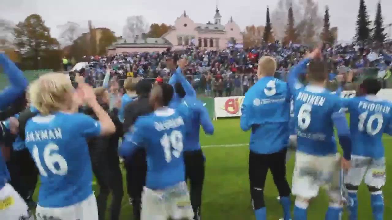 RoPS juhlii hopeaa Lahdessa