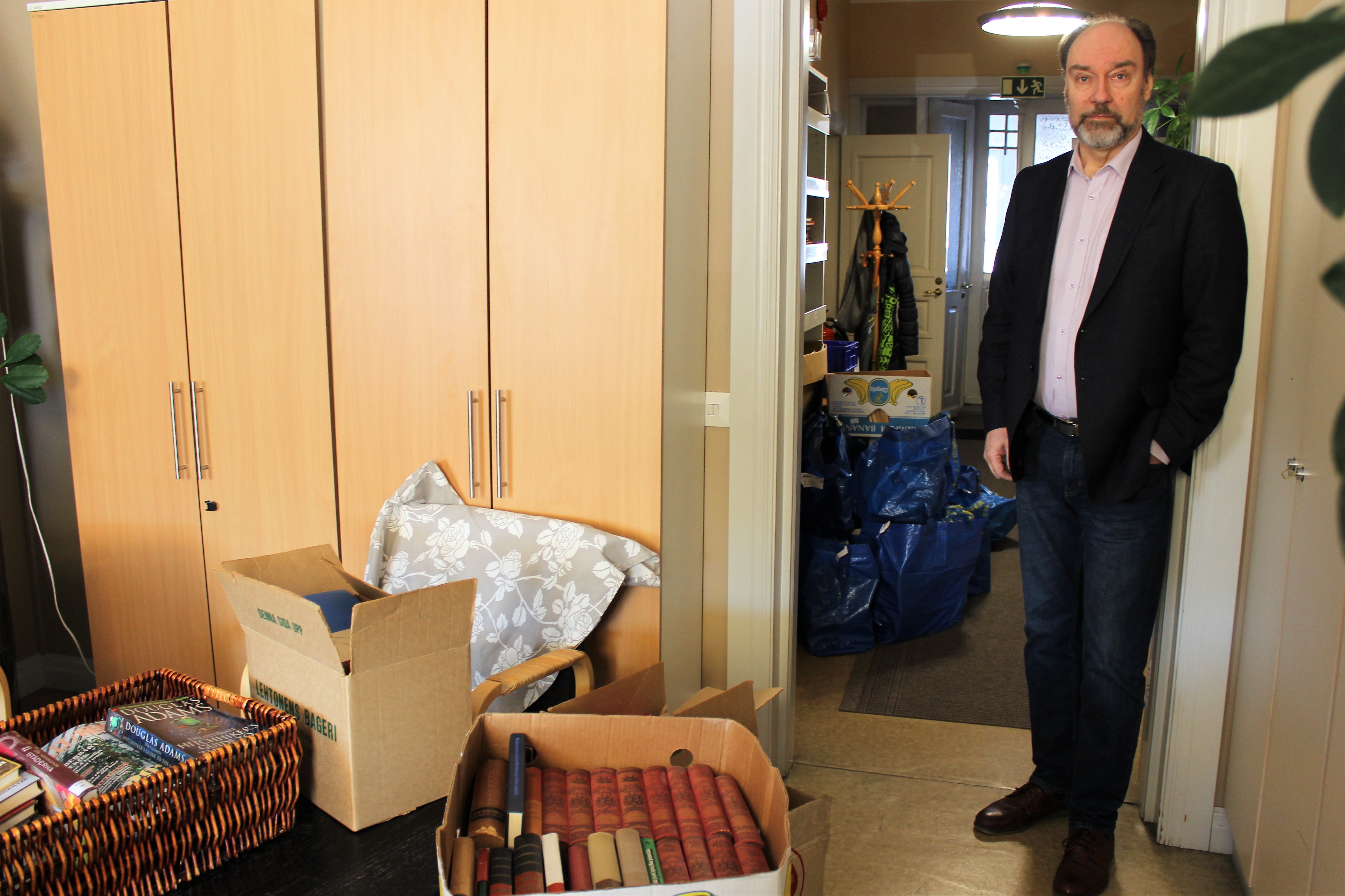 Elokuvatohtorin kokoelma Kristiinaan