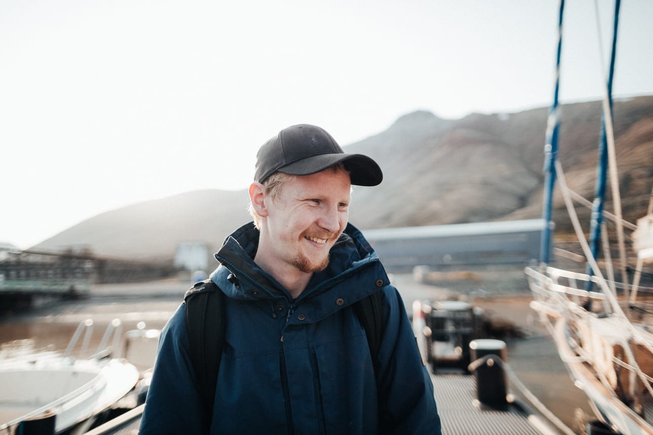 Konsta Punkan tarkoitus on kiertää maakuntaa laajalti ennen paluuta kotiin.