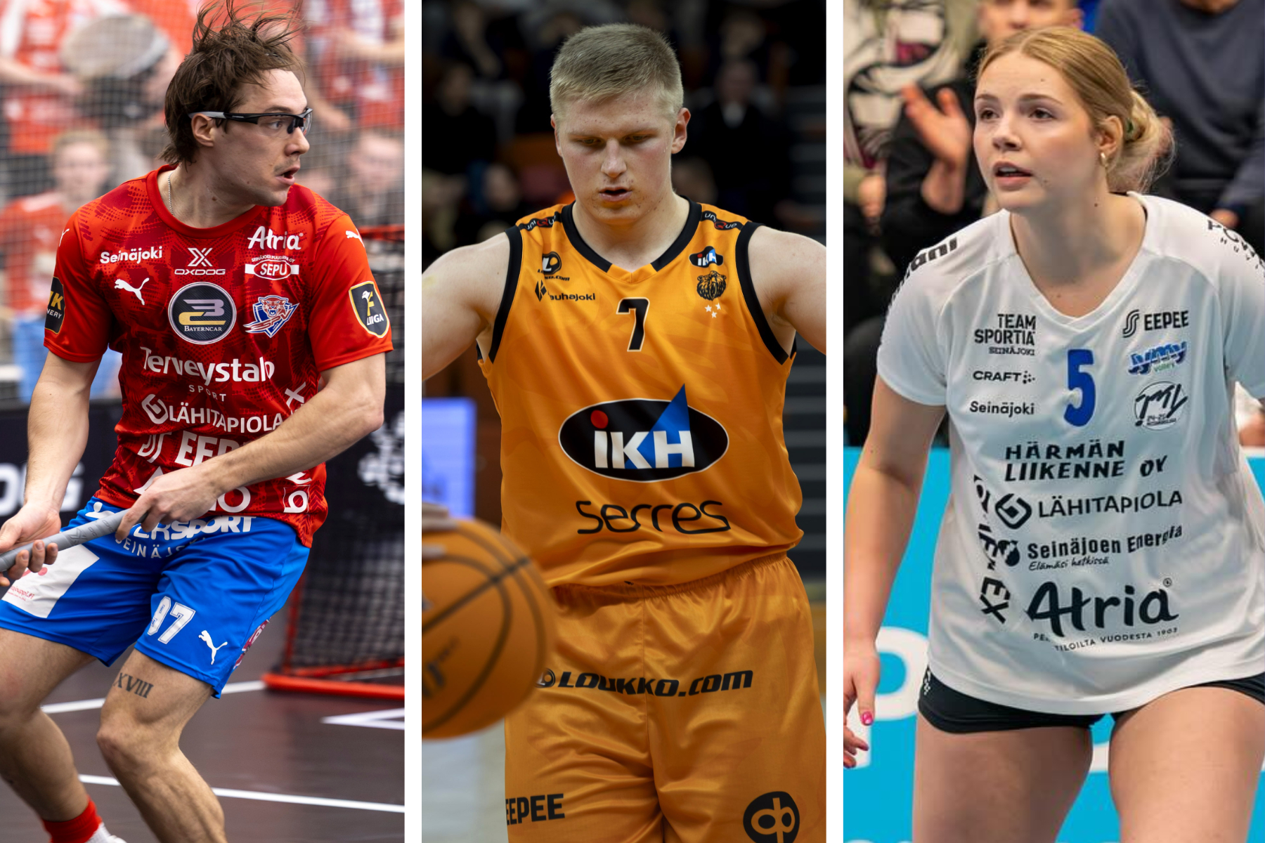 Palloilukauden runkosarjat huipentuvat – Pohjalaisjoukkueilla riittää viimeisillä viikoilla pelattavaa molemmissa päissä