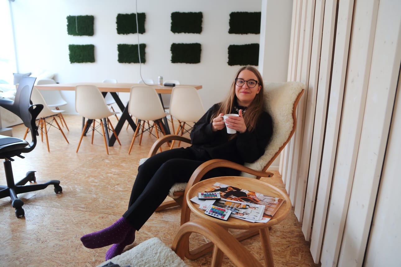 Pirkolan yrityksellä on toimitila aivan Oulun keskustassa.