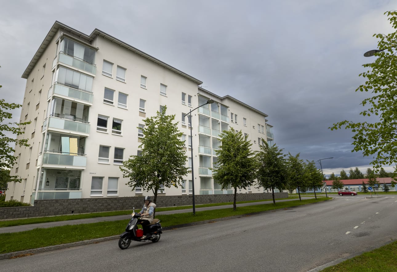 Oulun Toppilassa oleva kerrostalo vaihtoi omistajaa elokuussa. Talo oli rakennettu valtion takaamalla lainalla.