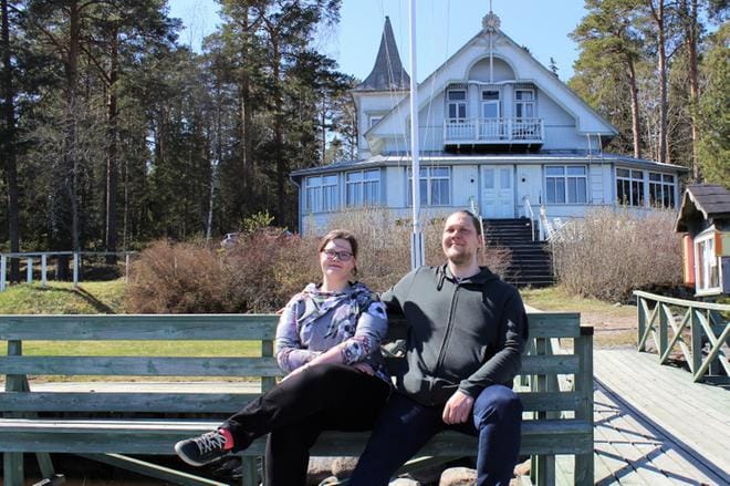 Johanna Lehtiö ja Henri Salo-Tuisku avaavat Paviksen ovet kesäkuussa KUVA: MINNA ZILLIACUS