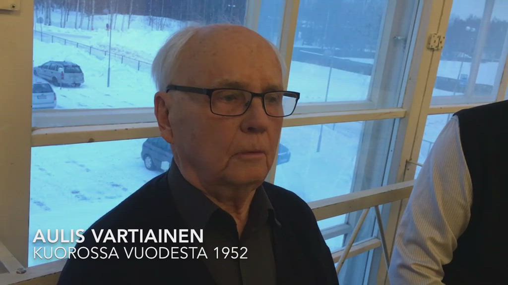 Pohjan Mieslaulajat 85 vuotta
