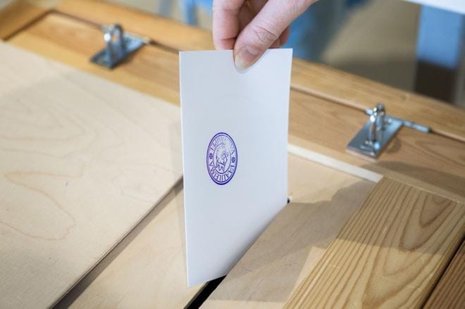 Jo 63 prosenttia 18–34-vuotiaista oli vuonna 2019 liikkuvia äänestäjiä. Vuonna 2015 vastaava luku oli 56 prosenttia. KUVA: Timo Marttila