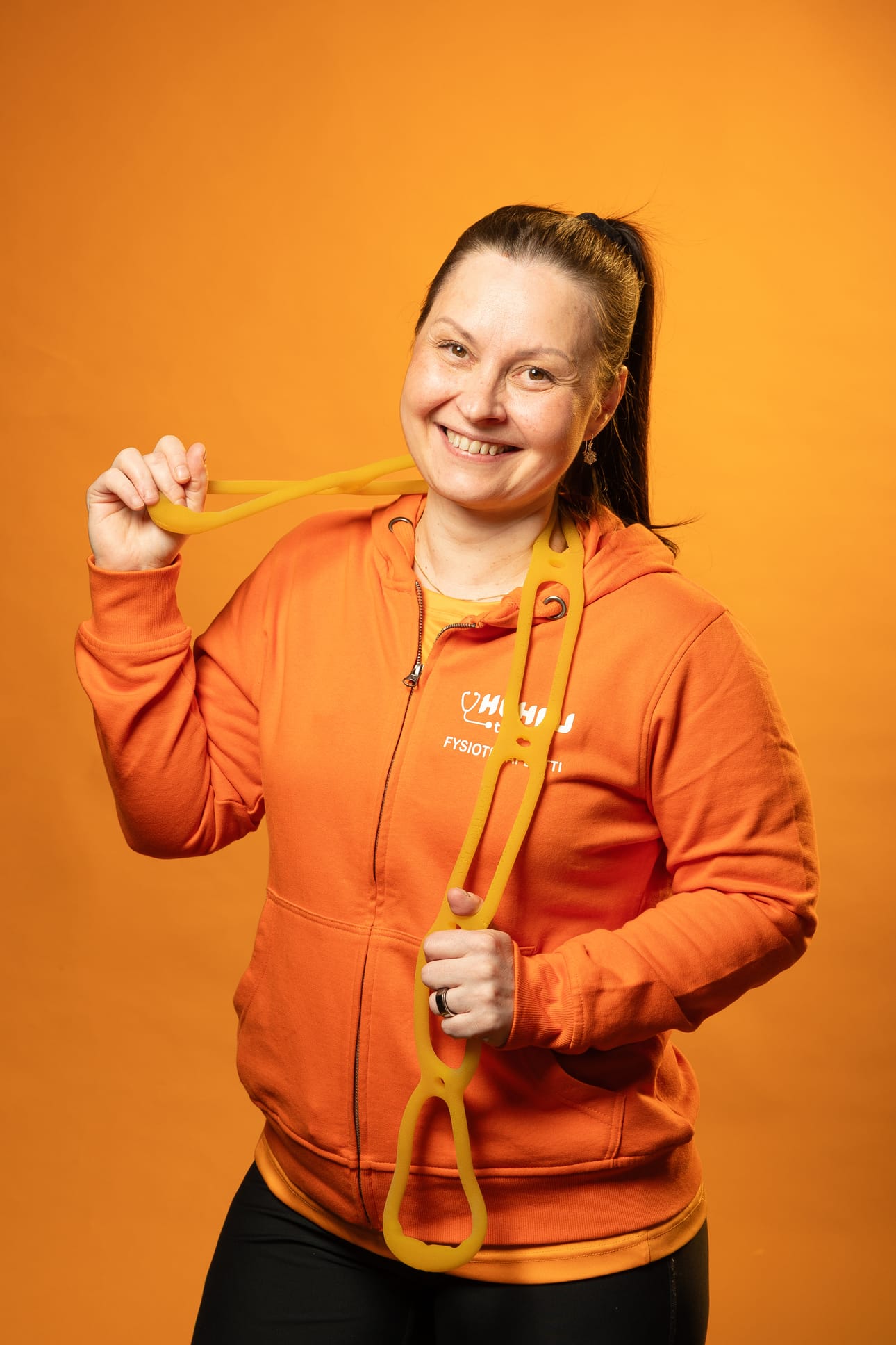 Fysioterapeutti Hanna Tarsa-Keisala.