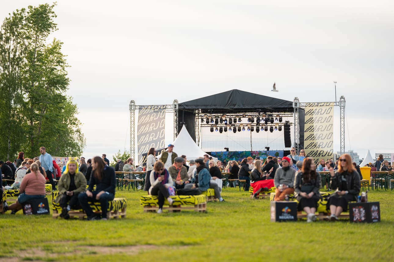 Varjo-festivaali on järjestetty Oulussa vuodesta 2017 asti. Arkistokuva.