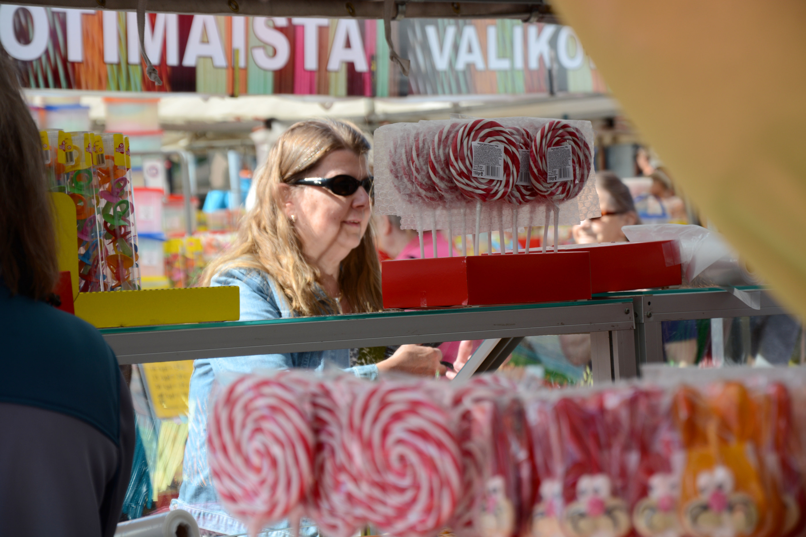 Pudasjärven markkinat, lauantai 8.7.2017.