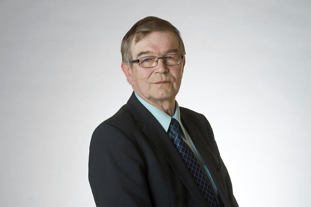 Kirjoittaja Niilo Keränen.