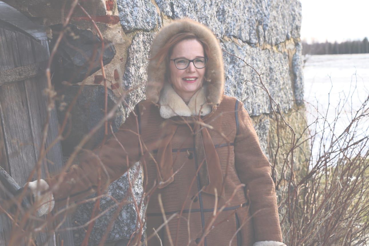 Aune Sipolan mielestä Hailuoto-seuran kautta pääsee nopeasti tutustumaan Luotoon, sen asukkaisiin ja historiaan.