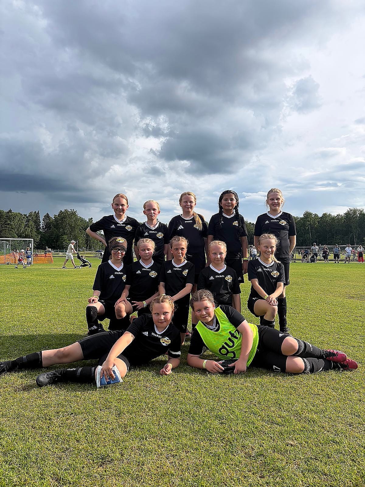 FC Raahen T12-joukkue voitti aluemestaruuden.