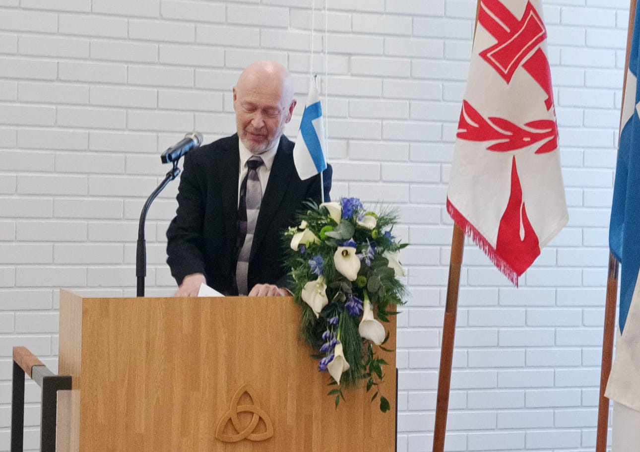 – Suomi on maailman onnellisin maa, siihen minun on helppo yhtyä, myönsi 20 vuotta ulkomailla työskennellyt tekniikan tohtori Matti Hämäläinen.