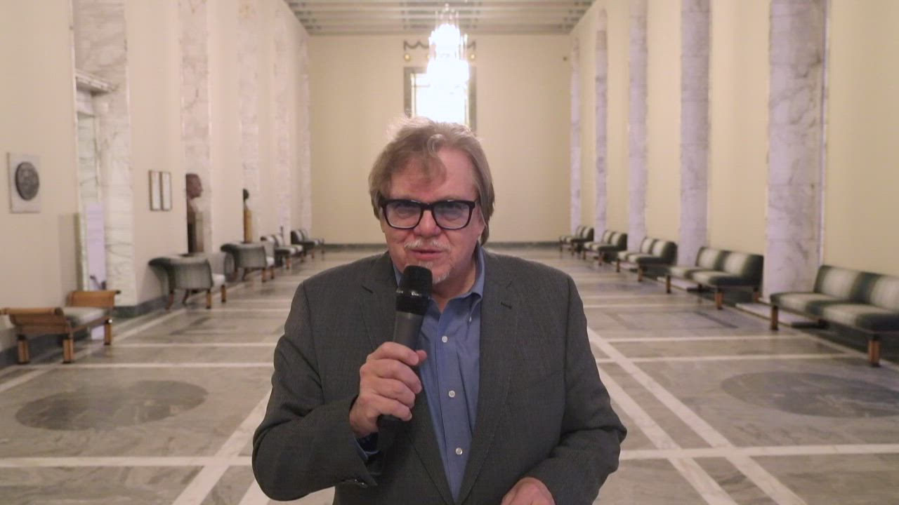Kun Juice vieraili eduskunnassa