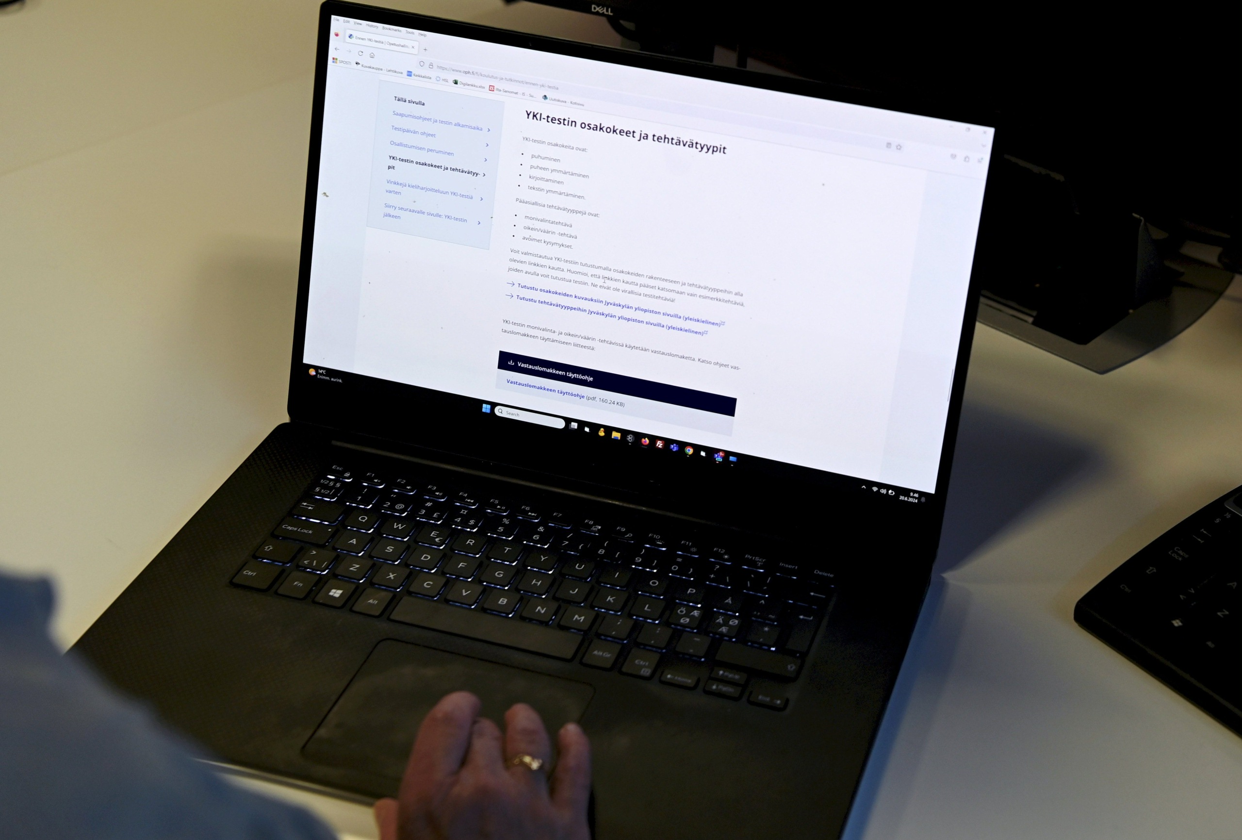 Suomen kielen testit ovat ruuhkautuneet – seuraavat mahdolliset testiajat vasta lokakuussa