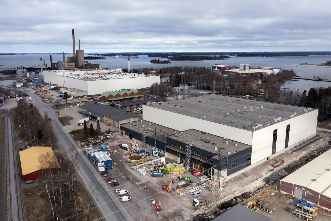 EPV Energia, Vaasan Sähkö ja Wärtsilä suunnittelevat vetylaitosta Vaskiluotoon. Arkistokuva: