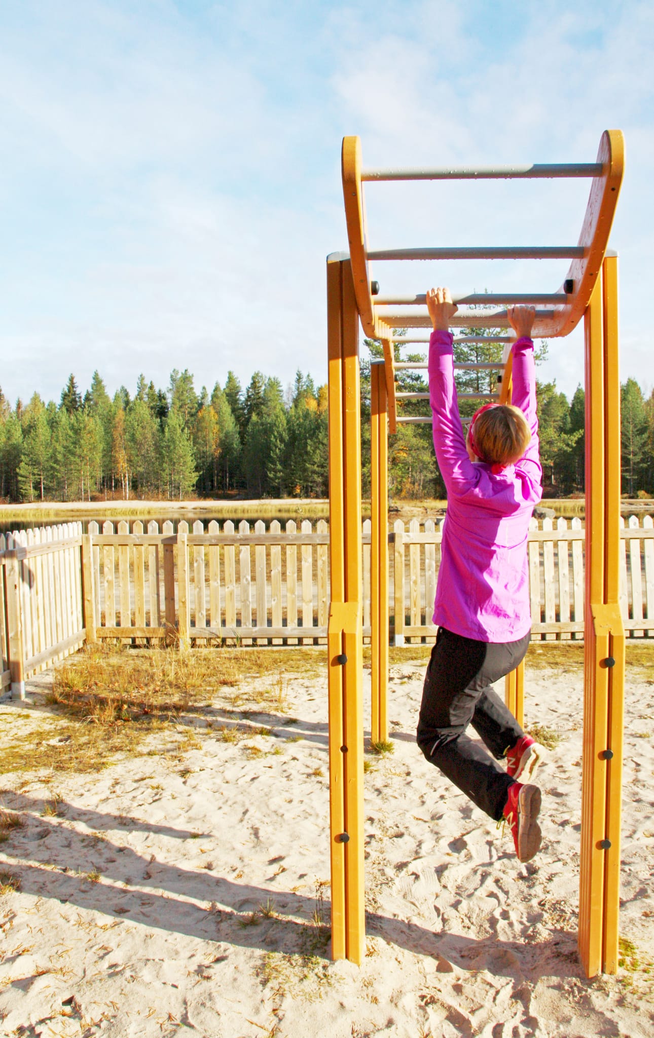 Älä jää vaivojesi vangiksi vaan iske vastaan liikkumalla.