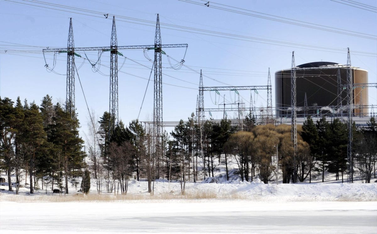Fortum hakee Loviisan ydinvoimalalle käyttölupaa vuoden 2050 loppuun saakka. LEHTIKUVA / MARKKU ULANDER