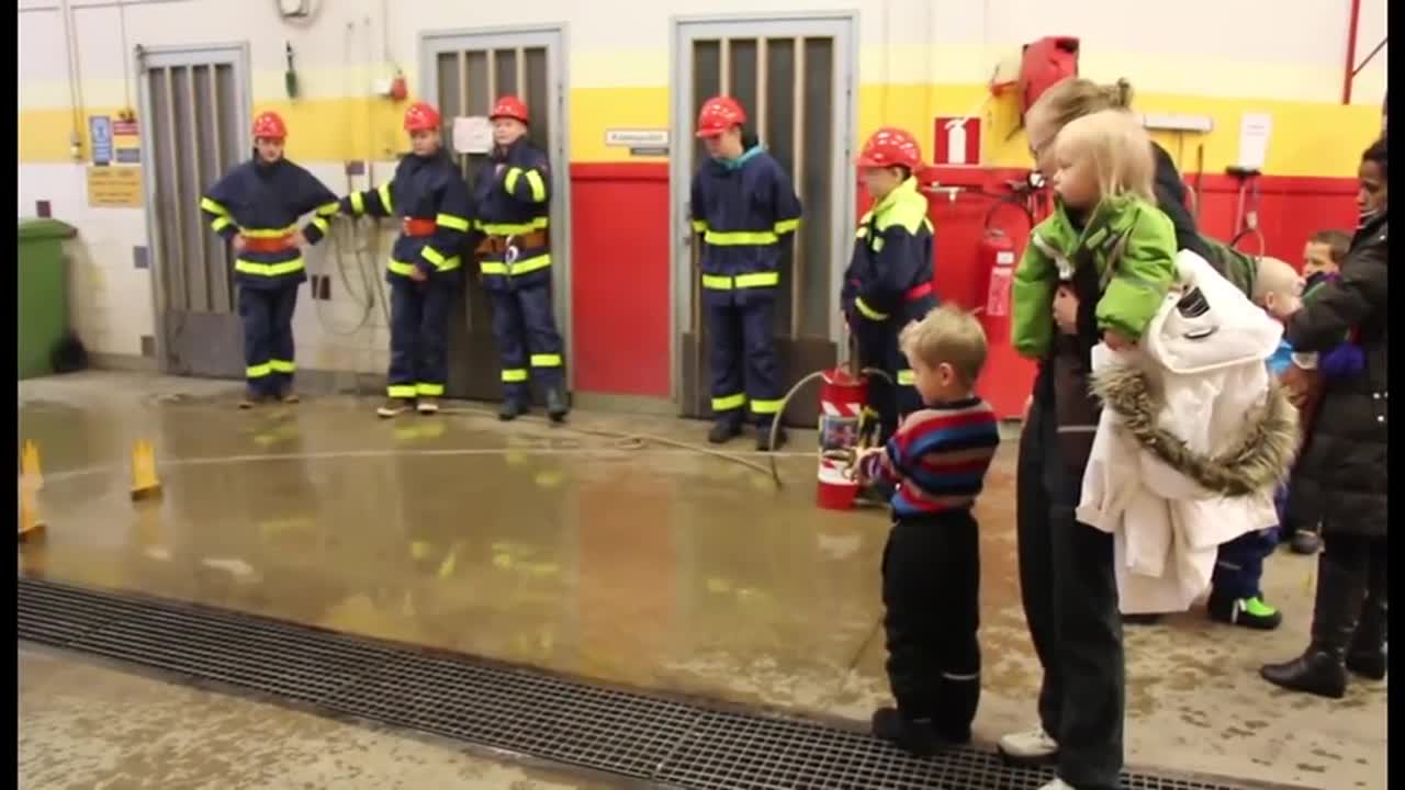 Päivä paloasemalla