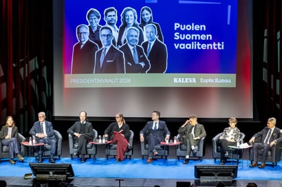 Presidenttiehdokkaat ovat etelästä, mutta Puolen Suomen vaalitentti Oulussa osoitti sen, että ehdokkaat tunnistavat pohjoisen kasvaneen merkityksen