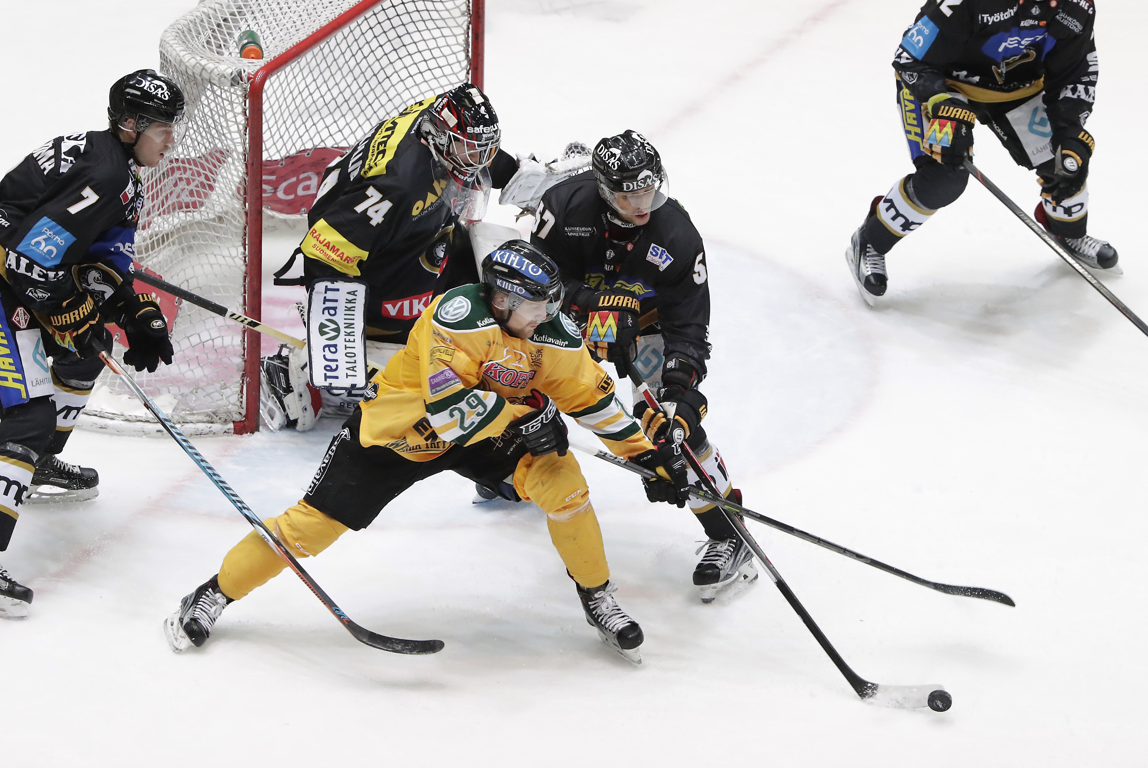 Huippuhetket: Kärpät - Ilves