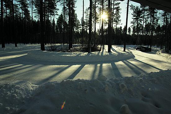 Myös Leppiniemen puistoissa näkyy Aarne Ervin kädenjälki.