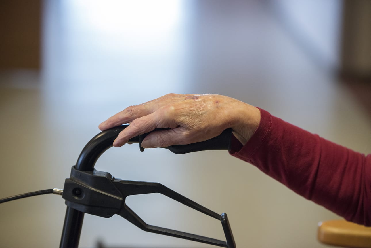 Kuntouttava päivätoiminta on suunnattu ikääntyneille oululaisille, joiden fyysinen, psyykkinen tai sosiaalinen toimintakyky on alentunut tai vaarassa alentua. Arkistokuva.