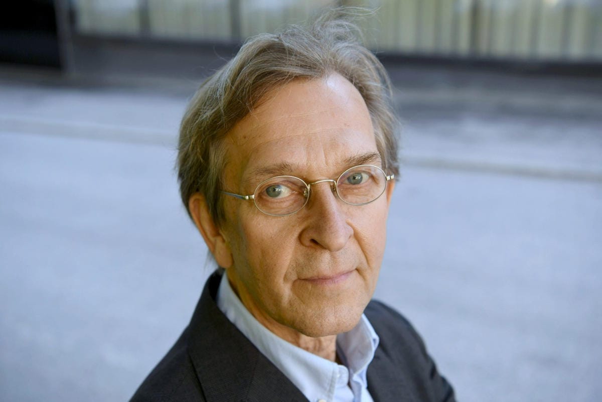 Martti Koskenniemi sai viime vuonna Suomen tiedepalkinnon. LEHTIKUVA / ANTTI AIMO-KOIVISTO