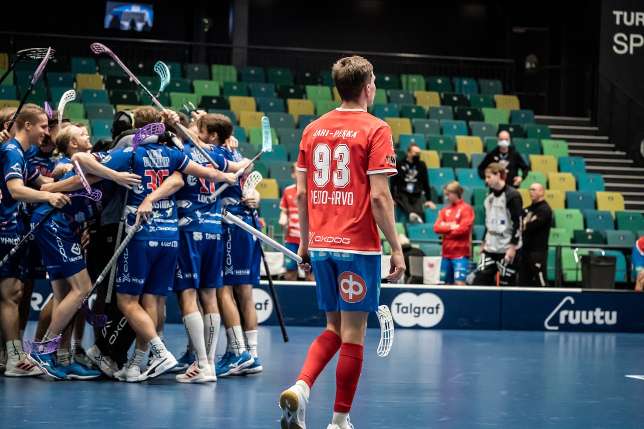 Suomen cupin finaali päättyi Classicin juhliin.