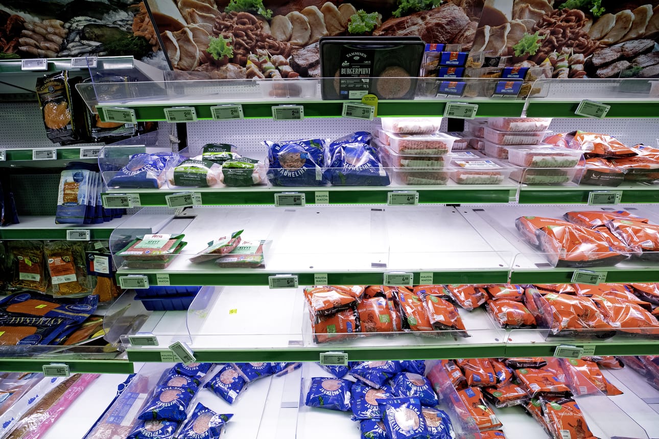 Lihan kuluttajahinnat noudattavat samaa kehitystä kuin tuottajahinnat.
