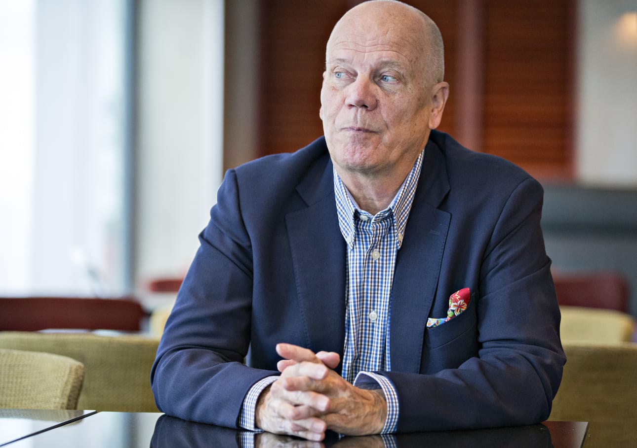 Jouni Lanamäki oli verotuloissa Kainuun kakkonen.