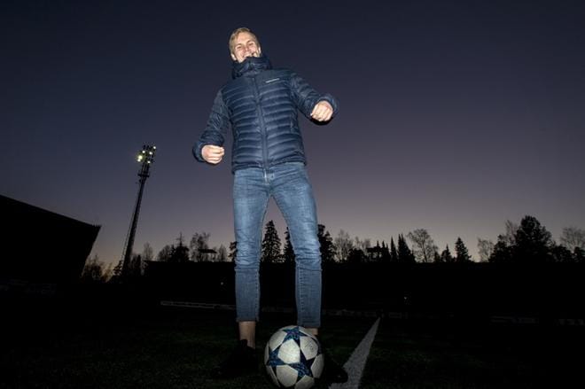 Vasa IFK:n Benjamin Hiekkanen lähtee Italiaan, Parmaan. Kuva: Paula Kaskimaa