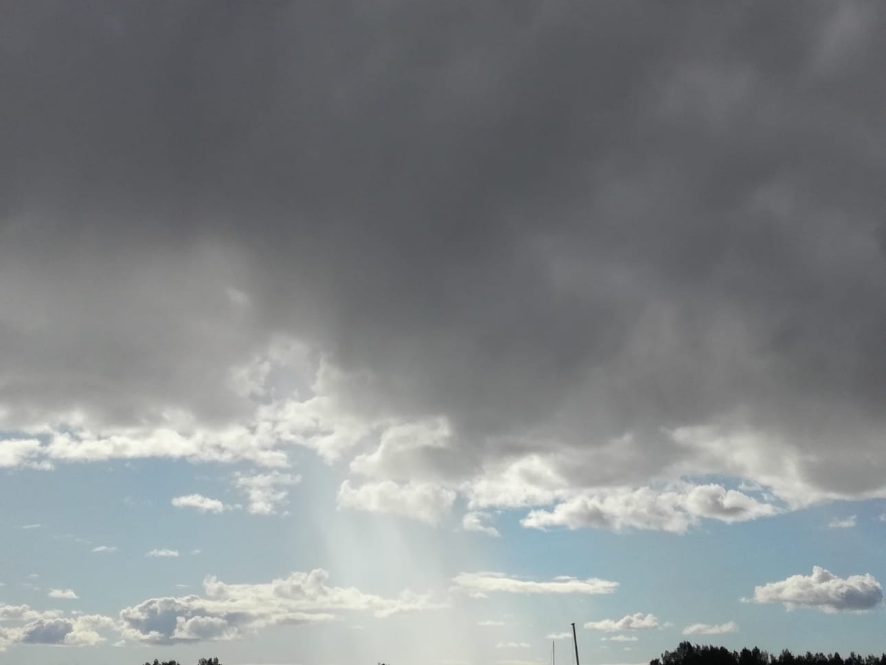 Heinäkuussa oli Pudasjärvellä vain viisi sateetonta päivää.