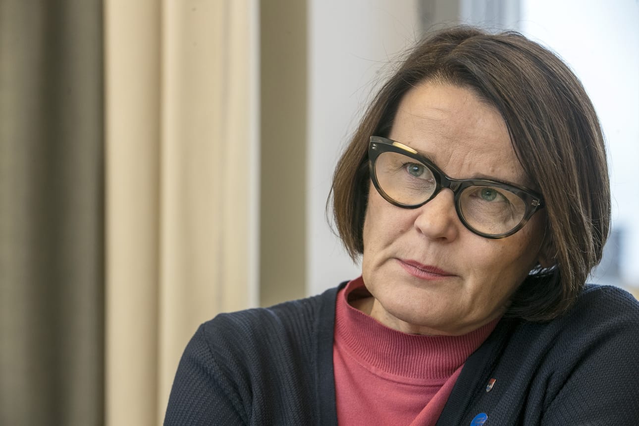 Oulun kaupunginjohtaja Päivi Laajala.