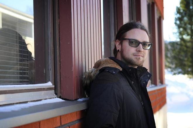 Jaakko Erkinheimo tulee myös itse osallistumaan nuorisojaoston toimintaan. Jaostosta tulee 12-jäseninen ja edustus on tavoitteena saada ympäri Aisaparin toiminta-alueen. KUVA: JOHANNA KATAJA