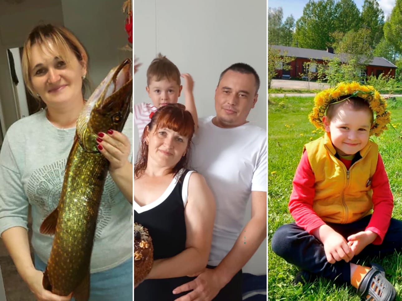 Natalia Filipovychin perhe on asettunut Lehtimäelle ja viihtynyt hyvin. Paikallisessa elämänmenossa on paljon tuttua verrattuna entiseen kotiseutuun Ukrainassa.