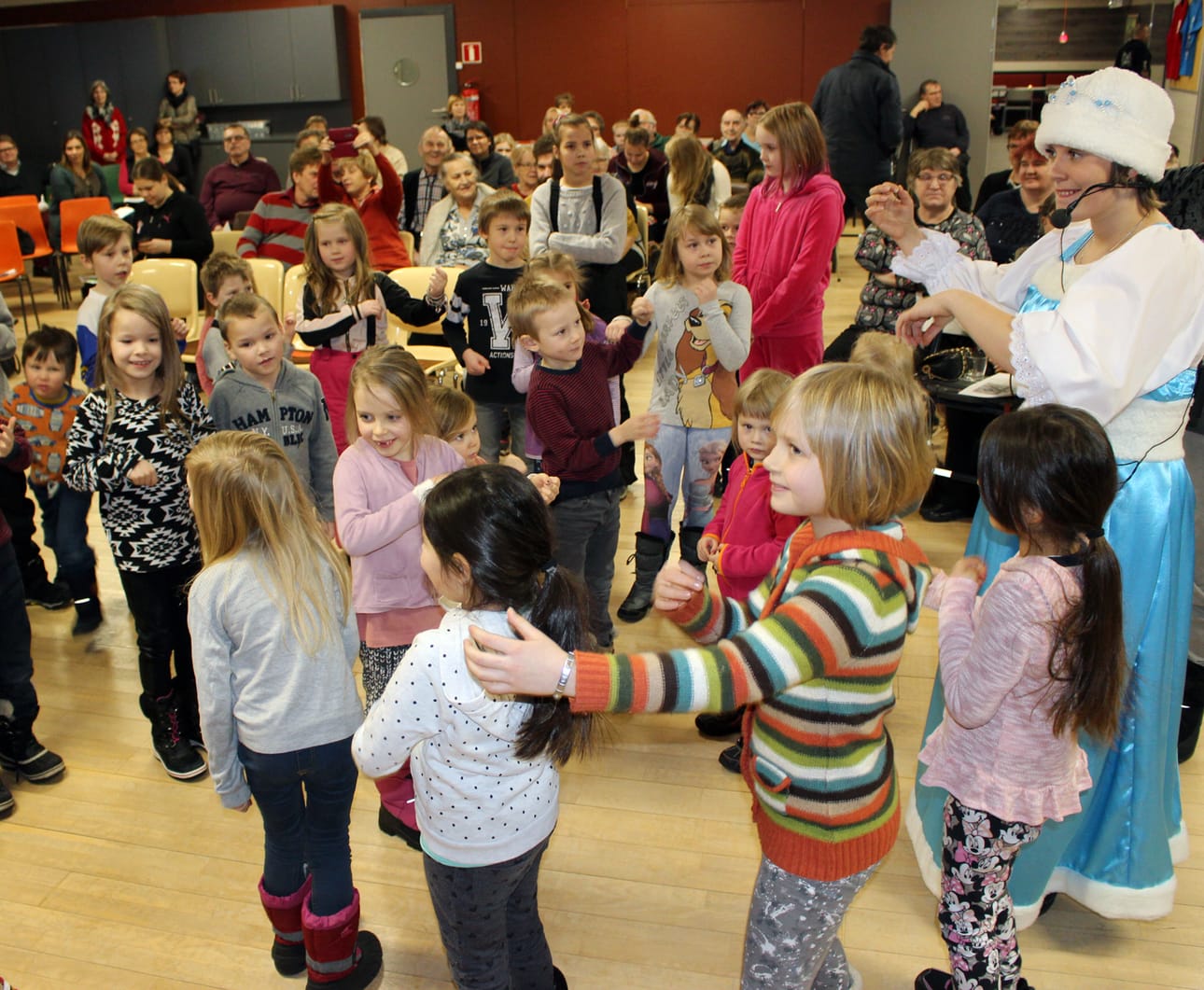 Pakkasukkojuhlaa vietetään jälleen Kempeleessä lauantaina 5. tammikuuta. Juhla järjestetään jo viidettä kertaa.