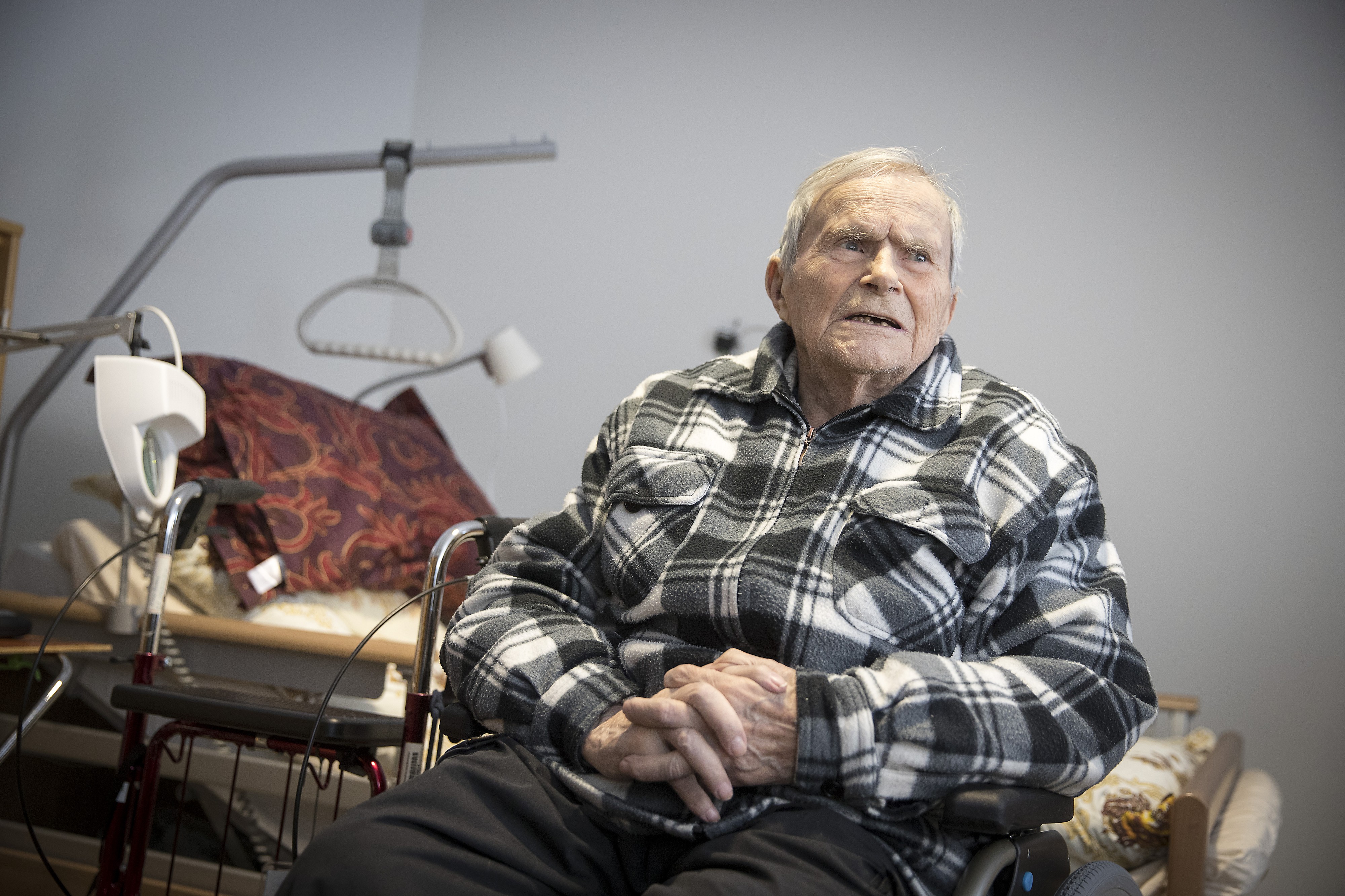 Kaarlo Manelius on elänyt jokaisen Suomen presidentin aikana.