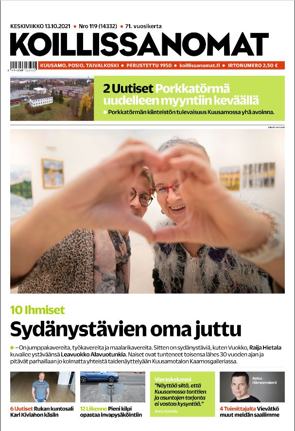 Kansi 11: 13.10.2021.