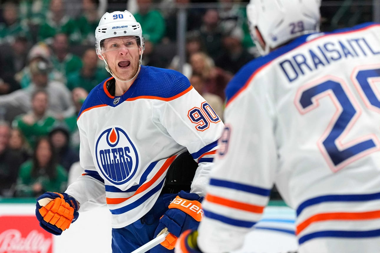 Oilersin ainoan Stanley Cup -voittajan, 39-vuotiaan Corey Perryn mukaan homma ei ole ohi ennen kuin se on ohi. Arkistokuva helmikuulta. LEHTIKUVA/AFP