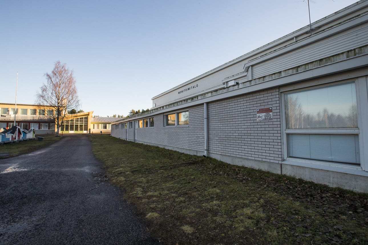 Monitoimitalo Pyhäjoella.