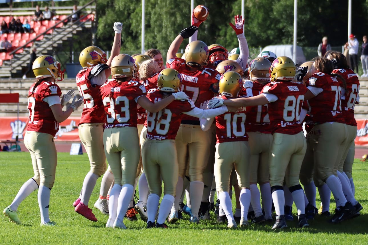 Wasa Royalsin kauden suunta kääntyi heinäkuussa, kun se voitti Kotka Eaglesin.