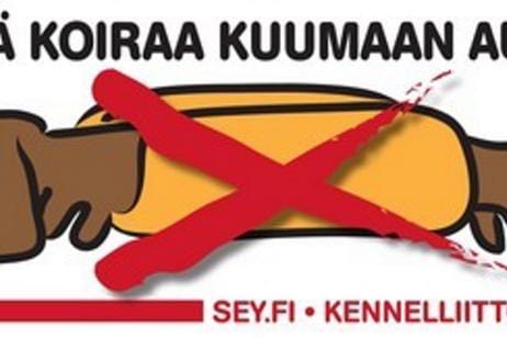 Muistutustarrat ovat ilmaisia ja niitä jaetaan SEY:n jäsenyhdistysten kesätapahtumissa. Tarroja voi myös tilata osoitteesta sey@sey.fi. KUVA:
