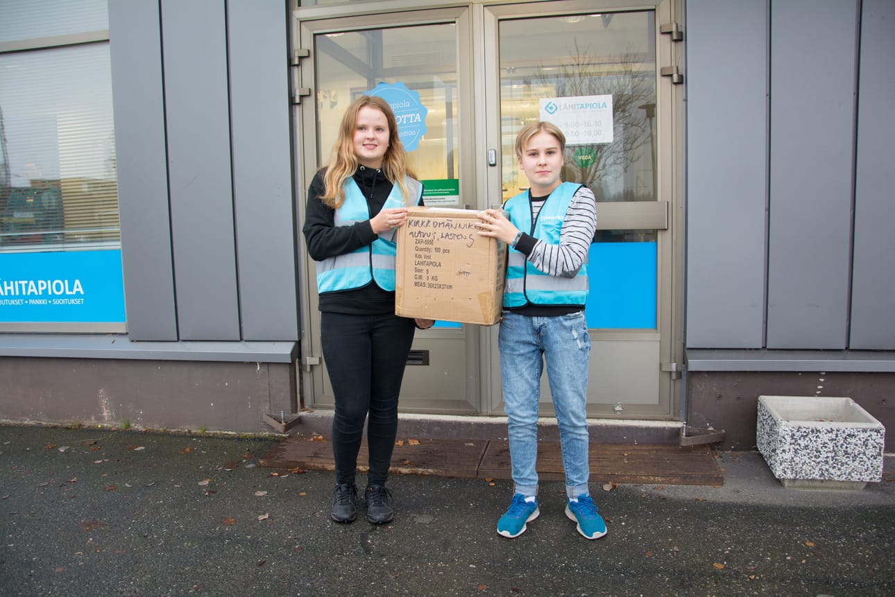 Torikatu 4:ssä pitkään sijainnut toimisto suljetaan, koska rakennuksen purkua ollaan valmistelemassa. Entisen kaupungintalon ja linja-autoaseman tontille on suunnitteilla uusi palvelukortteli. Tämä arkistokuva on vuodelta 2018.