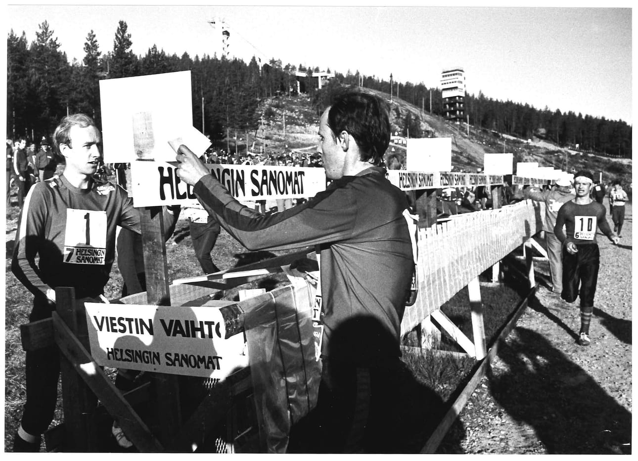 Jukolan viesti kisattiin Rovaniemellä viimeksi vuonna 1980. Tapahtumapaikkana oli Ounasvaaran maastot.