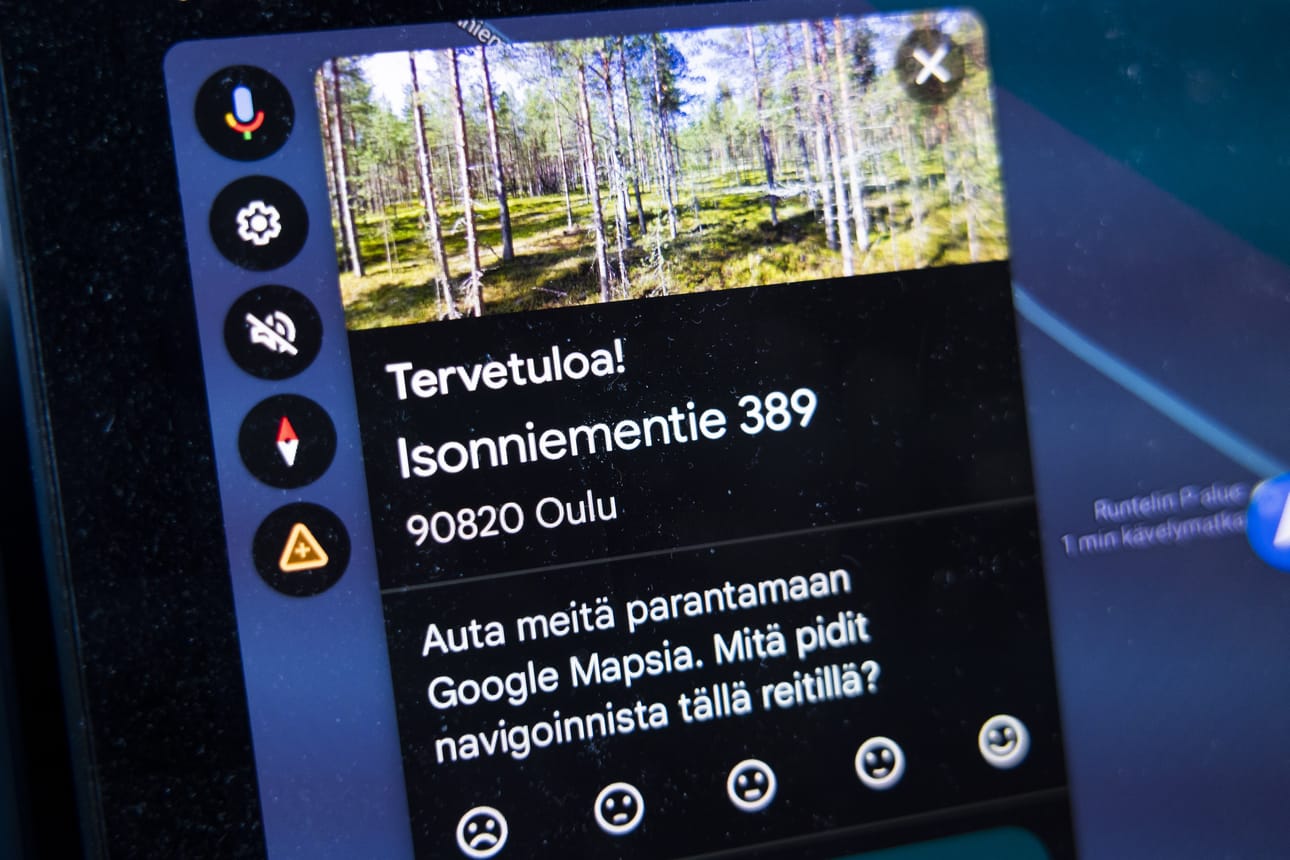 Googlen nimistössä Isoniementie on saanut yhden ylimääräisen n-kirjaimen.