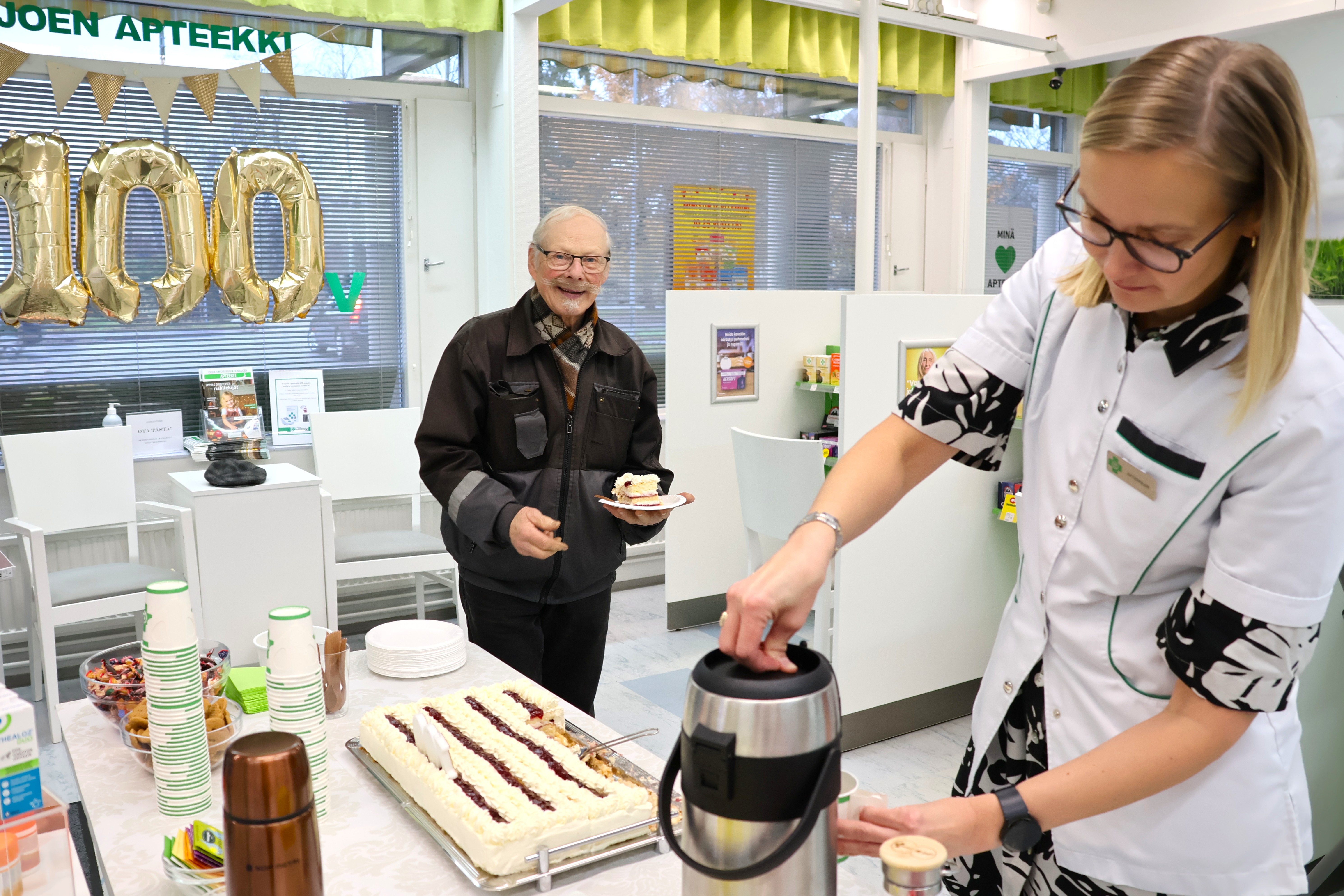 Isojokelaiset tähdentävät oman apteekin merkitystä