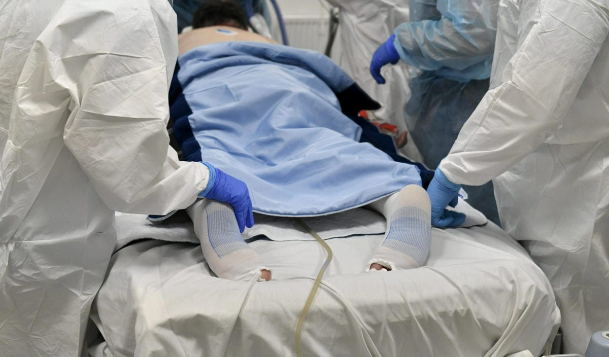 Myös tehohoitoa saaneita potilaita on menehtynyt viime kuukausina Etelä-Pohjanmaalla. Kuvituskuva. Arkistokuva.