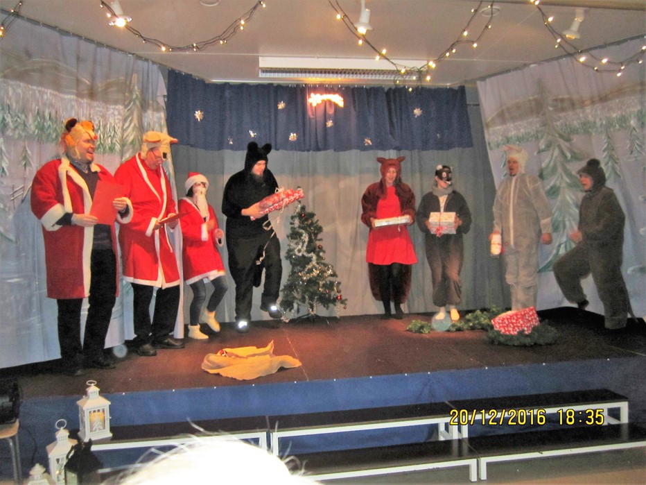 Vanhempien joulukertomus.