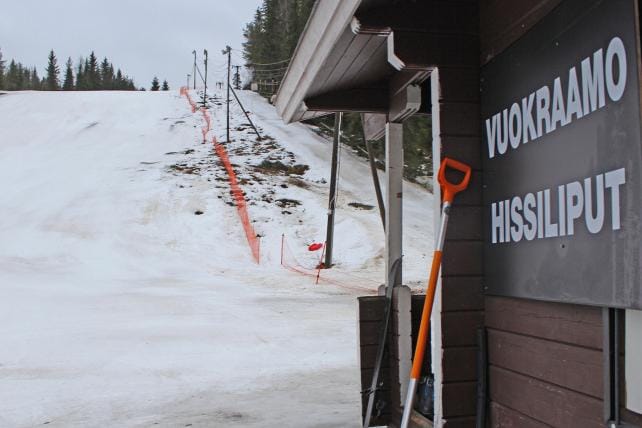 Soinin Vuorenmaan hiihtokeskukseen on löytynyt uudet, paikalliset yrittäjät. ARKISTOKUVA: REIJO HEIKKILÄ